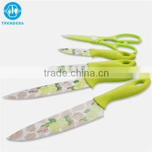 Hot Sale Printed Color 440c Stainless Steel Knife thumbnail-3