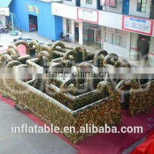Giant Laser Tag Inflatable Laser Maze Military Maze for Sale Quality Choice thumbnail-2