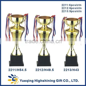 Hot Sale Plastic Trophy Base Gold Award Trophy Memento Golden Souvenir 2127 Metal Trophy Cup China Sport Cup Trophy thumbnail-4