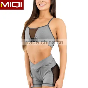 SUPPLEX Fitness Yoga Wear Sexy Mesh Sports Bra For Women Quality Choice thumbnail-1