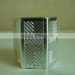 ABS Metallized Cap With PP Insert Perfume Cap(ITEM:FDP 311) thumbnail-1