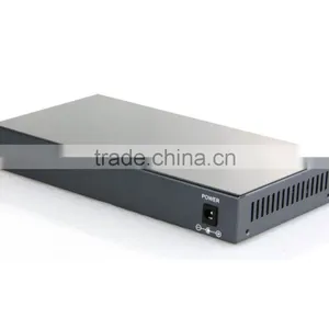8+1 Port POE Fast Ethernet Fiber Switch Power Supply Security CCTV Camera thumbnail-6