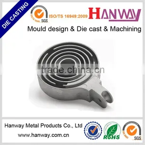 Factory Custom Sand Casting Die Casting Aluminum for Led Light Heat Sink thumbnail-1