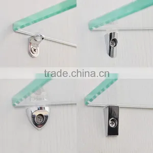 4 Holes 90 Degree Metal Wall Shelf Support Furniture Shelf Bracket thumbnail-4