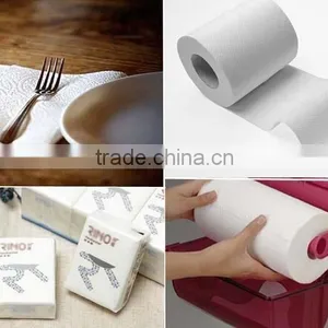 Fourdrinier Type Toilet Tissue/Facial Tissue Paper Making Machine thumbnail-2