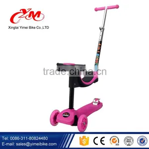 Super-strong Steel T-tube Kick Scooters for Kids / Adjustable Handles Children Foot Scooters / Cheap Child Scooter Manufacture thumbnail-6