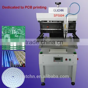 Semi Automatic Solder Paste Stencil Printer LED500/LED Inspection Conveyor thumbnail-1