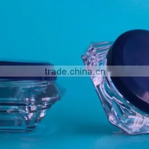 15ml 1/2 oz Plastic Cosmetic Packaging Cream Jar thumbnail-4