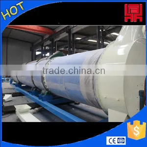 Rotary Drum Dryer Machine for Biomass Fuel With Hot Air Heater thumbnail-2