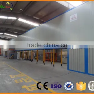 Automatic Security Door Electrostatic Powder Coating System thumbnail-5