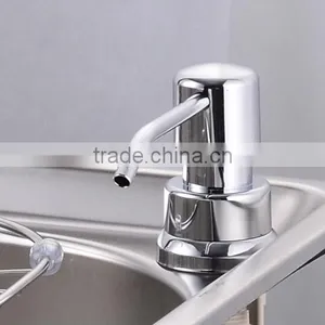 Kitchen Gadgets Hot Selling 2015 Top Grade Kitcehn Stainless Steel Soap Dispenser thumbnail-4
