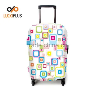 Luckiplus Transform Printed Trolley Case Cover Protective Luggage Cover thumbnail-5