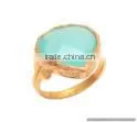 Aqua Chalcedony Gemstone Rings 2016 thumbnail-1