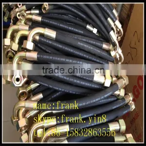 Rubber Hose Rubber Hydraulic Hose Hose Assemblies thumbnail-3