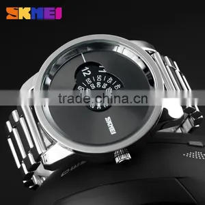 SKMEI Stylish Quartz Analogue Watch thumbnail-5