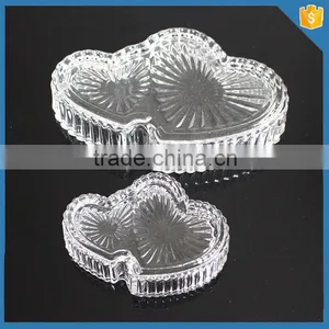 2016 Hot Selling Decorative Heart Shape Candy Glass Jar thumbnail-3