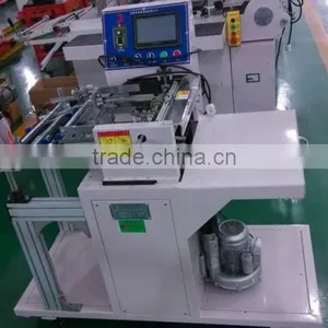 Aotomatic Adhesive Tape Roll to Sheet Cutting Machine thumbnail-4