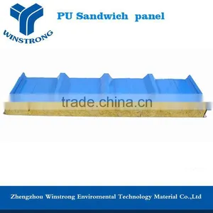 Heat Insulation Sandwich Wall Panels thumbnail-3