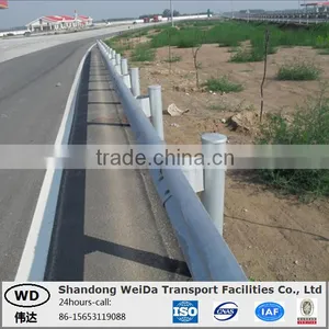 Galvanized Steel Highway Guardrail Post thumbnail-5