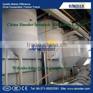 Cooking Oil Refinery Plant Sunflower Seed Soy Crude Palm Oil Corn Oil Production Machines Sunflower Oil Production Plant thumbnail-1