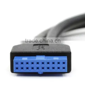 USB3.0 20pin to 2 x USB3.0 A (F) Cable thumbnail-3