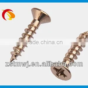 Phillips Slot Plating Color Zinc Screw thumbnail-1