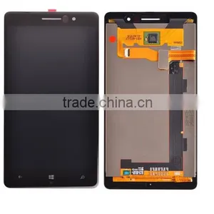 100% Guarantee For Nokia Lumia 820 LCD Display + Touch Screen Full Complete thumbnail-1