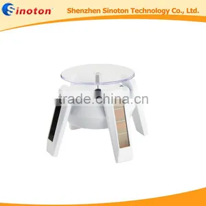 High Quality Rotating Display Stand, Solar Energy Rotatable Display for Jewelry thumbnail-1