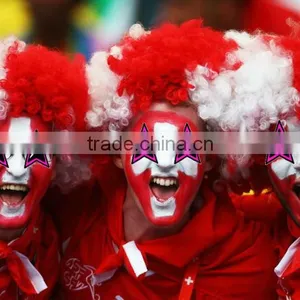 Football Fan Hairpiece/Football Fan Wigs thumbnail-4