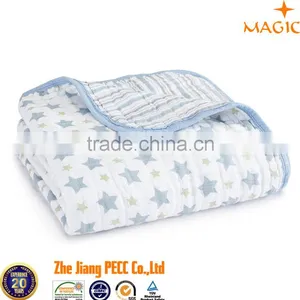 Printed Muslin Dream Blanket thumbnail-1