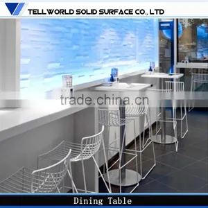 TW Modern High Glossy High Bar Table thumbnail-4