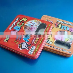 Square Card Tin Box thumbnail-1