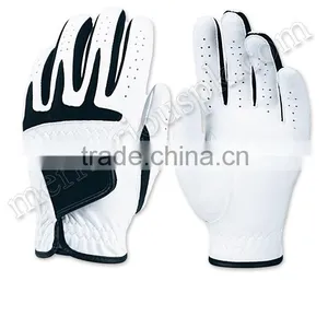 Leather Golf Gloves thumbnail-1