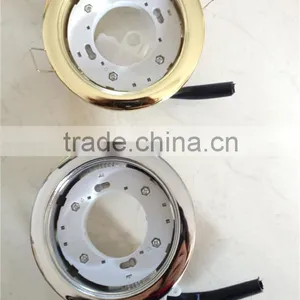 White Chrome Golden Color GX53 Fixture CE Quality thumbnail-5