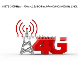 5510L 4G LTE 700Mhz Mobile Broadband Hotspot Router OLED Display Tocuh Screen USA Router thumbnail-1