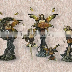 Polyresin Spirit, Polyresin Flower Elf, Polyresin Fairy thumbnail-1