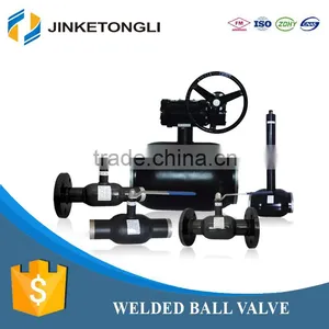 JKTL Specializes in Poducts Stainless Steel Welded Ball Valve thumbnail-1