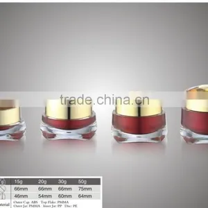 Luxury Diamond Cap Classic Cosmetic Jars thumbnail-1