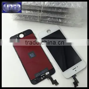 Chinese Lcd for Iphone 5S White Digitizer Touch Screen Assembly Tianma,jingdongfang,longteng,shenchao thumbnail-3