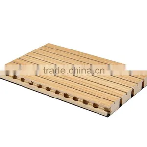 Sound Insulation Wood Acostic Board Sound Dampening Panels thumbnail-4