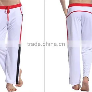 2016 Leisure White Long Running Pants for Men thumbnail-1