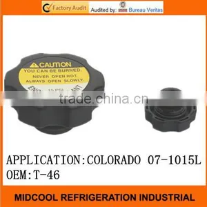 COLORADO 07-1015L T-46,AUTOMOBILE FUEL TANK CAP thumbnail-1