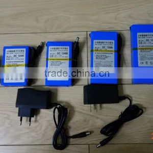 Portable 12V 6800mAh Rechargeable Li-ion Battery thumbnail-6