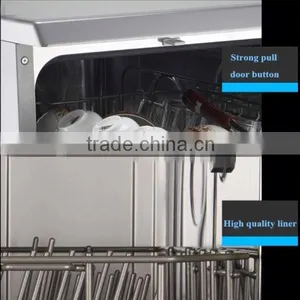 Automatic Stainless Steel Kitchen Appliance Upright Dishwasher in China thumbnail-4