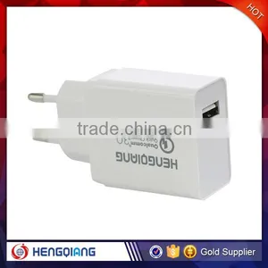 Europe Standard Free Smart Phone USB Charger Universal Smart Phone Charger For IPhone, USB Wall Charger for Mobile Phone thumbnail-5