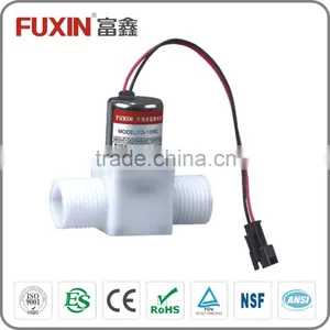 6V Pulse Sensor Auto Latching Water Bi Stabile Solenoid Valve thumbnail-1