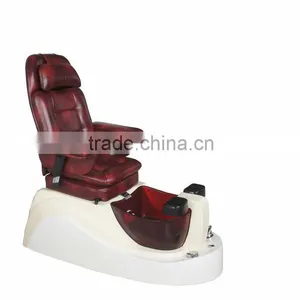 New Arrival Fiberglass Basin Swivel Spa Joy Pedicure Chair for Sale thumbnail-1