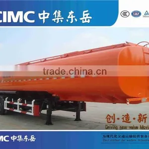 50M3 Large Volume Fuel and Diesel Oil Tank Trailer for Sale thumbnail-1