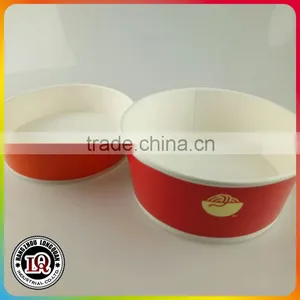 Disposable Noodles Packing Paper Bowl thumbnail-1