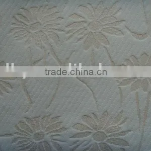 100% Polyester Knitted Jacquard Mattress Fabric thumbnail-1
